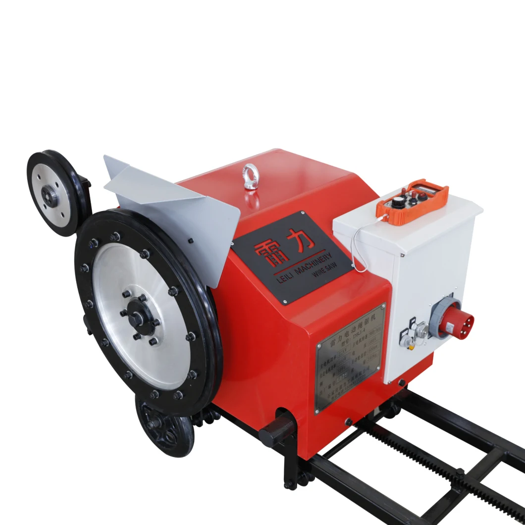 30kw Permant-magnet Electric Wire Saw Machine Cutting Reinforced Concrete