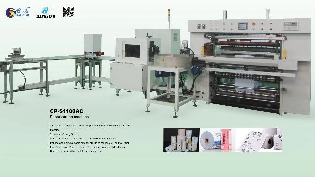 Semi Automatic Paper Core Cutting Machine for BOPP Tape Coiling/Paper Tube Cutter Slitting Machine for Paper Pipe