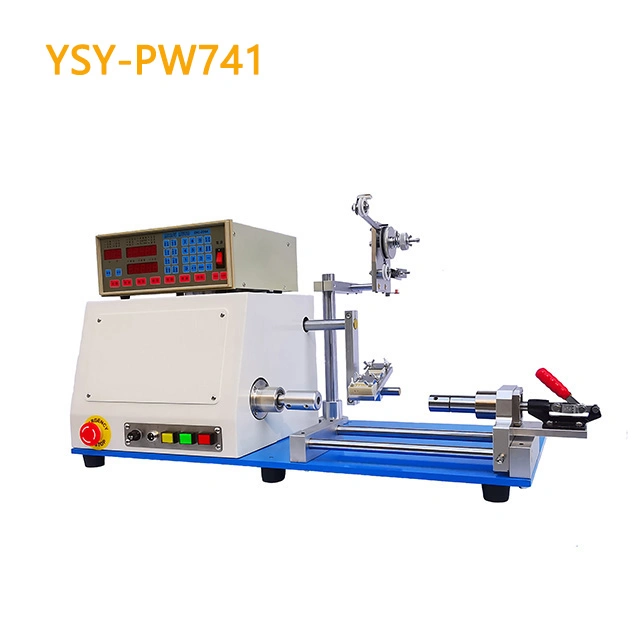 Ysy-Pw751 Table Type Large Torsion Winding Machine