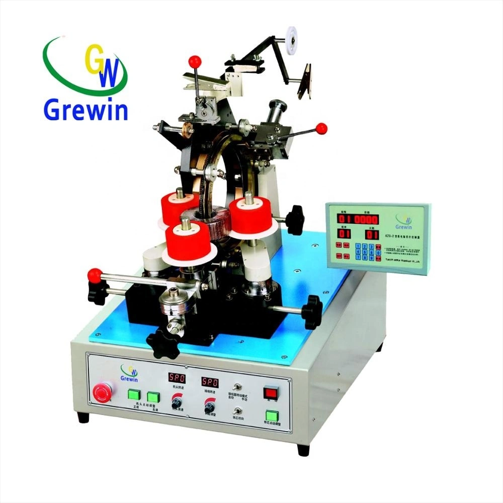 Automatic Toroid Hook Winding Machine for Toroidal Transformer Core