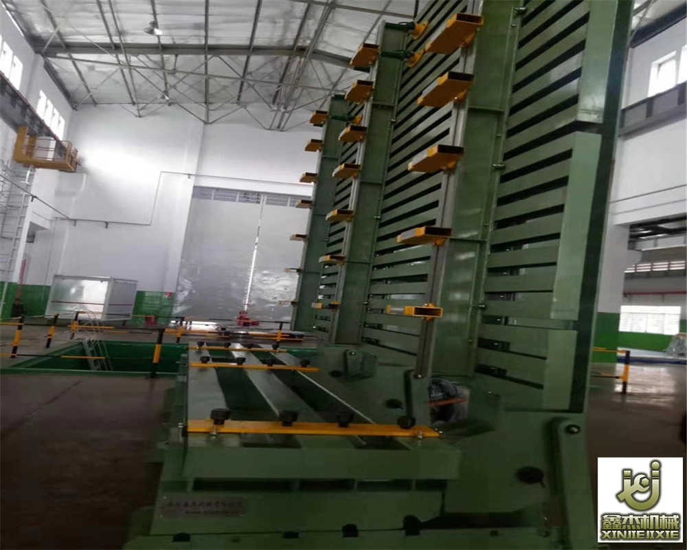 100 Ton Core Stacking and Tilting Table for Transformer
