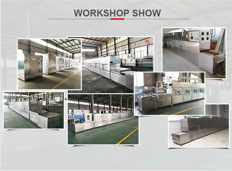 Tunnel Fiber Glass Board Insulation Boards Processing Microwave Drying Machine