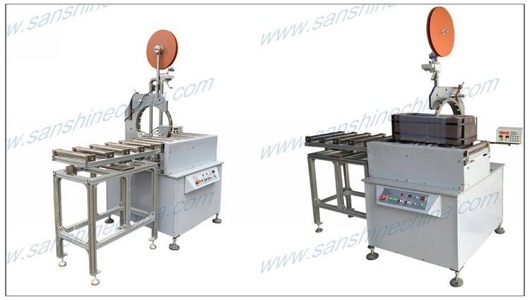 Transformer Reactor Inductor Rectangular Amorphous Steel Core Crepe Paper Tapping Machine