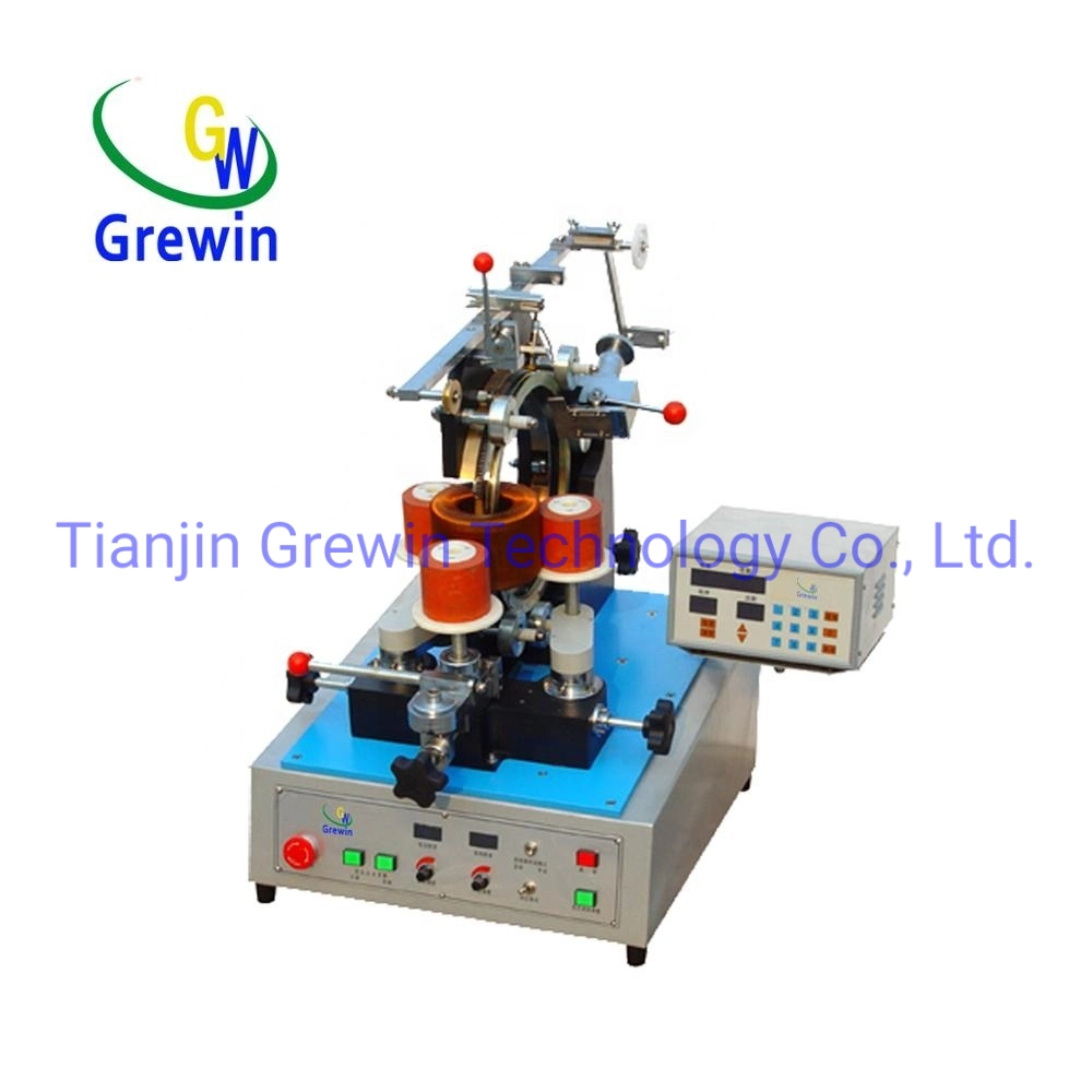 Digital Copper Core Toroidal Transformer Coil Winding Machine