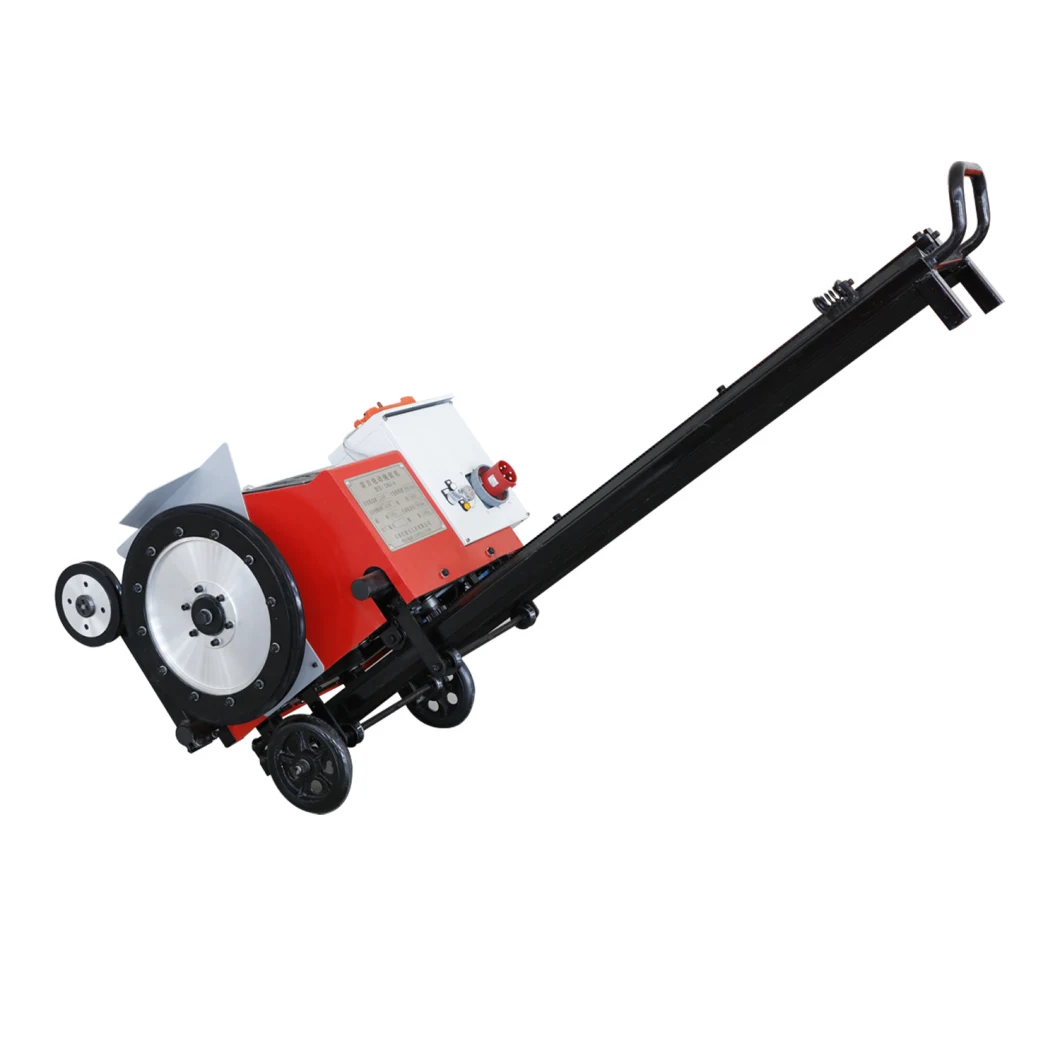 30kw Permant-magnet Electric Wire Saw Machine Cutting Reinforced Concrete