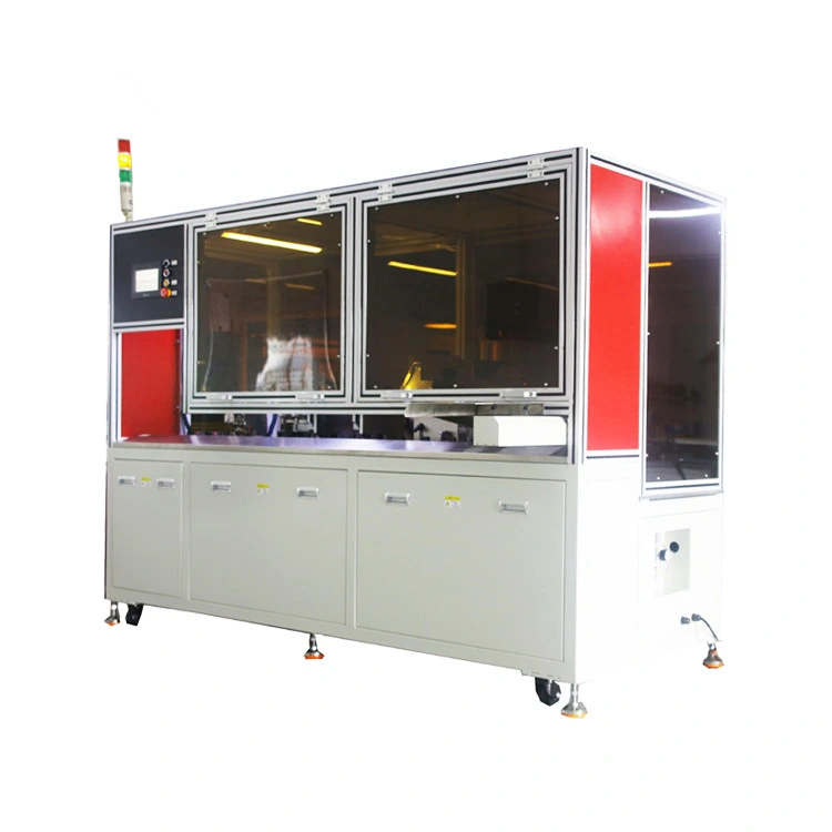 Full Automatic Shielded Wire Cable Shielding Net Cutting Combing and Copper Foil Winding Wrapping Taping Machine