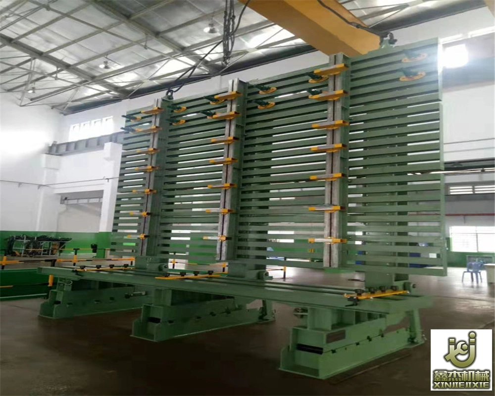 100 Ton Core Stacking and Tilting Table for Transformer