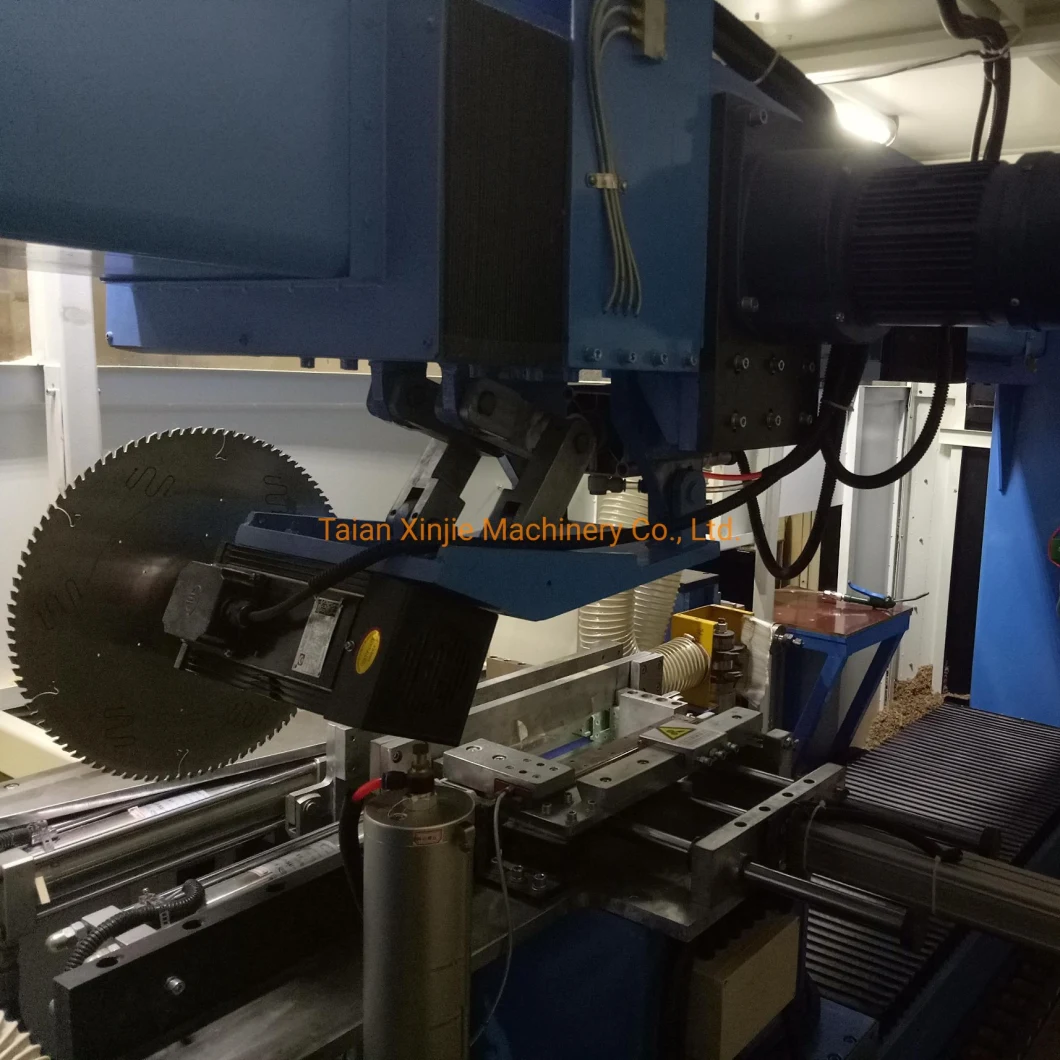Transformer Insulation Parts Processing Equipment Full-Automatic Dovetail Spacer Milling Machine