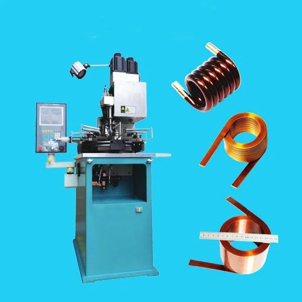 Automatic Air Coil Winding Machine
