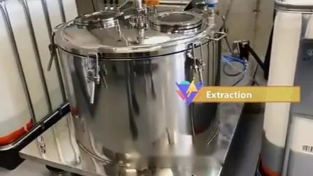 Attrezzatura per cristallizzatore da laboratorio per distillazione frazionata sotto vuoto con evaporatore rotante