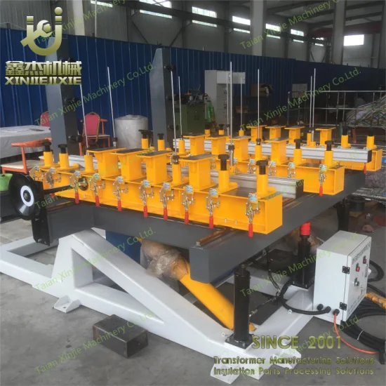 Taianxinjie Machinery Transformer Manufacturing Equipment 2021 Vendita calda Kernumsatztabelle