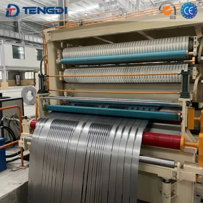 Tagliatrice di bobine CNC in acciaio inossidabile / Cr / HR in acciaio al silicio